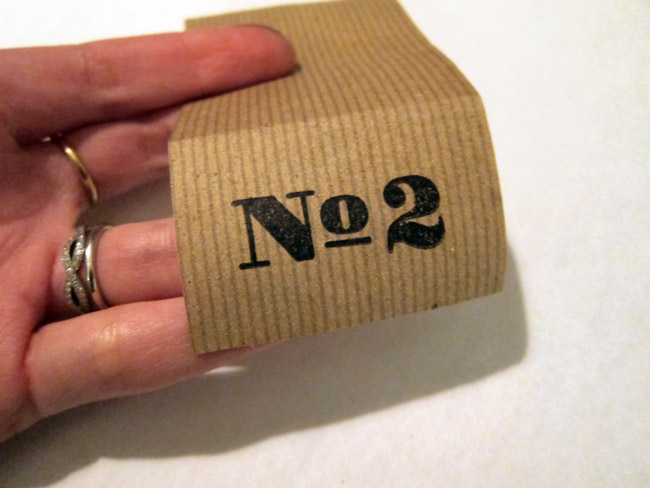 How to Make my No. 2 Match Box for Number Two - >> joeandcheryl.com <<