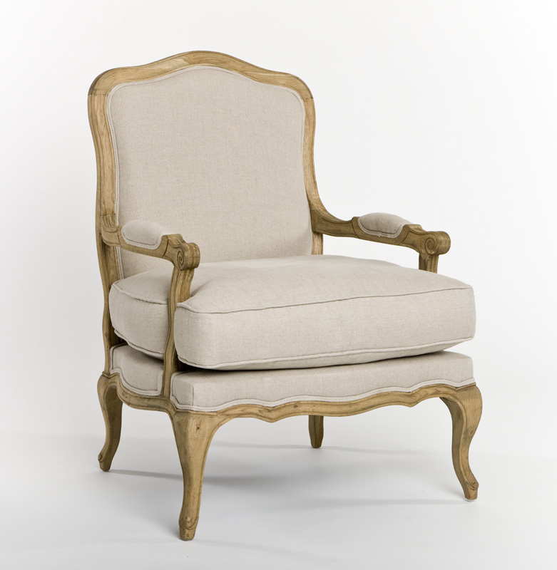 Our New French Bergère Chair - >> joeandcheryl.com <<