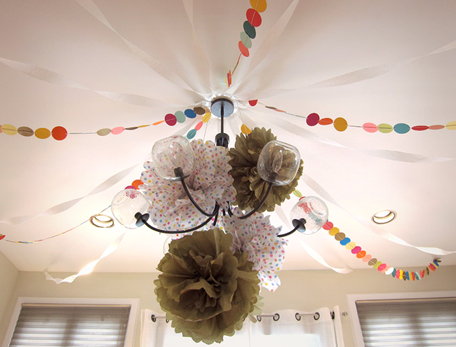 Alexis's Confetti Themed First Birthday Party - << joeandcheryl.com >>