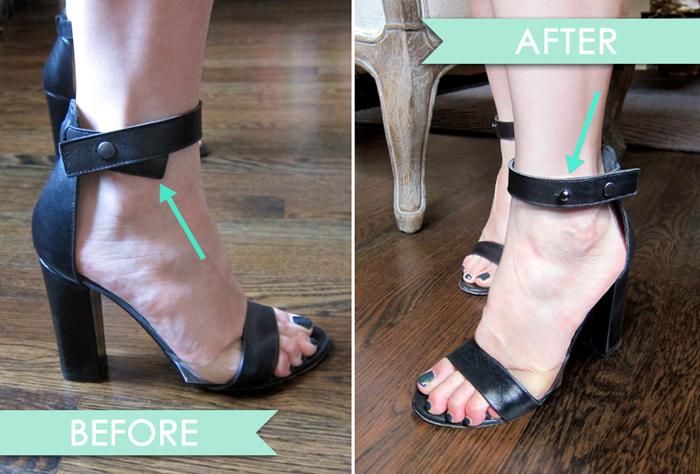 DIY - Easy Fix for Those Loose Ends on Belts and Buckles - << joeandcheryl.com >>