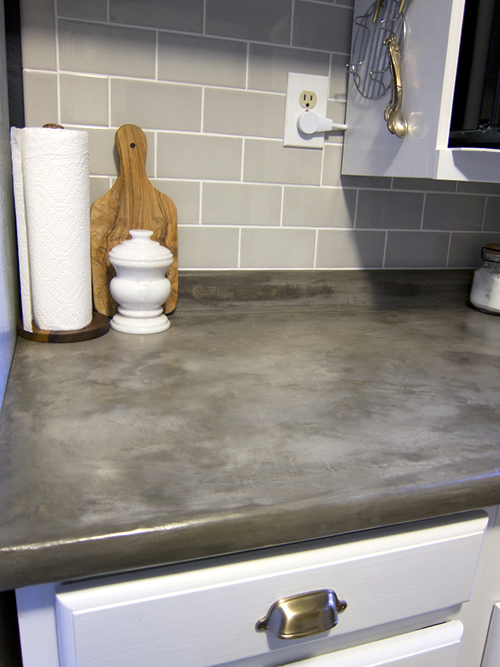 Major DIY's in the Kitchen: PART 1 - Countertop Resurfacing - << joeandcheryl.com >>